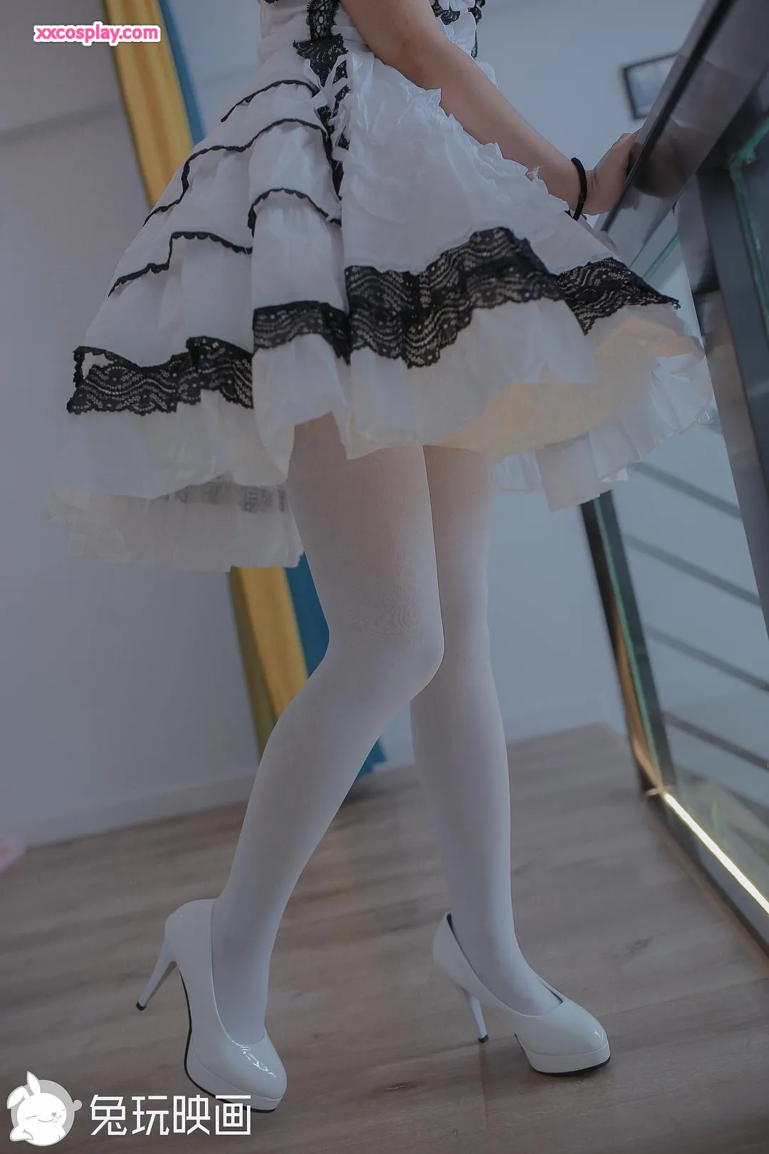 兔玩映画洛丽塔白丝